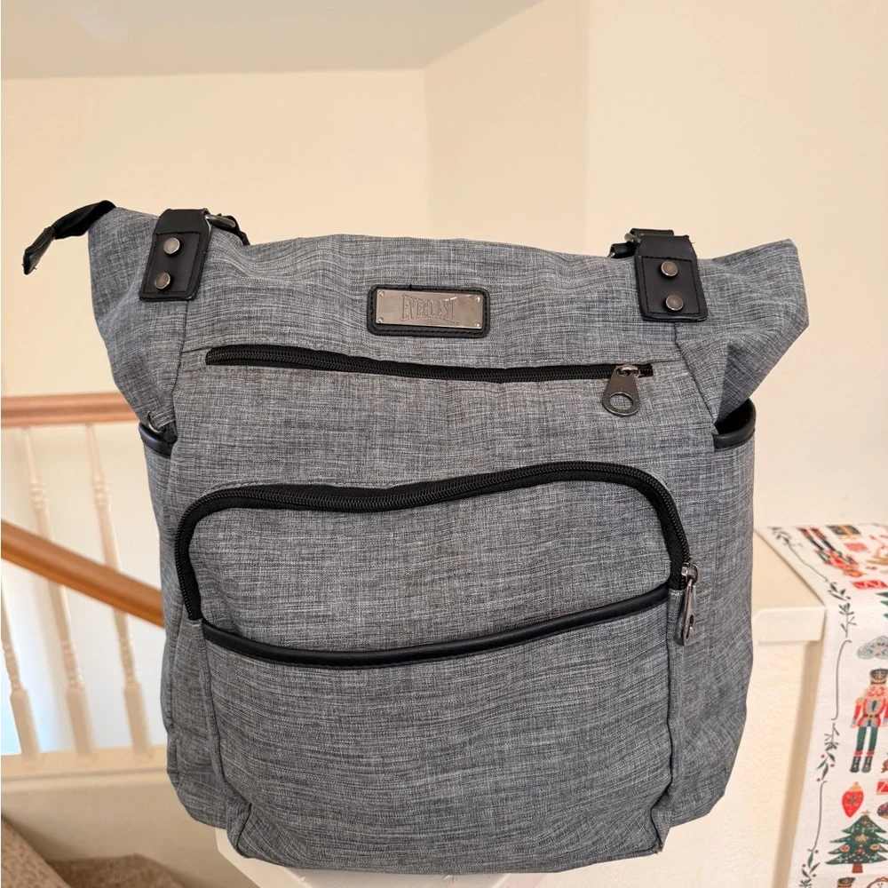 Everlast Gray Women's Tote Bag - Picture 1 of 5